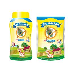 Sri Krishna Cow Ghee 100ml (Pouch)