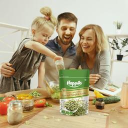 Happilo Premium Roasted Pumpkin Seeds for Eating 200g, Lightly Salted for Healthy Diet, Immunity Booster and Fiber Rich Superfood
