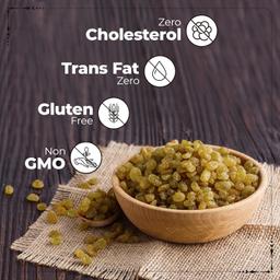 Happilo Premium Seedless Green Raisins, 250g