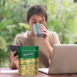 Happilo Premium Seedless Green Raisins, 250g