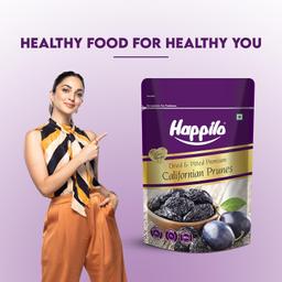 Happilo Premium Californian Pitted Prunes, 200g Healthy Snacks