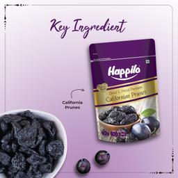 Happilo Premium Californian Pitted Prunes, 200g Healthy Snacks