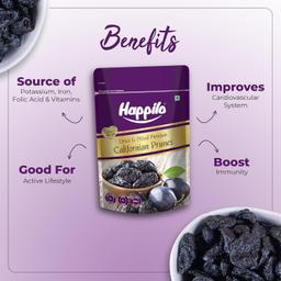 Happilo Premium Californian Pitted Prunes, 200g Healthy Snacks