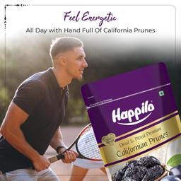 Happilo Premium Californian Pitted Prunes, 200g Healthy Snacks