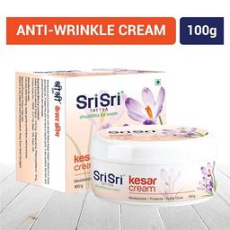 Sri Sri Tattva Kesar Cream - Moisturiser, Protects & Adds Glow, 100 g