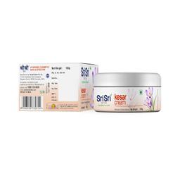 Sri Sri Tattva Kesar Cream - Moisturiser, Protects & Adds Glow, 100 g