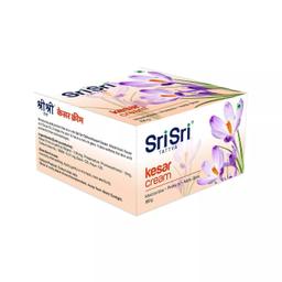 Sri Sri Tattva Kesar Cream - Moisturiser, Protects & Adds Glow, 100 g