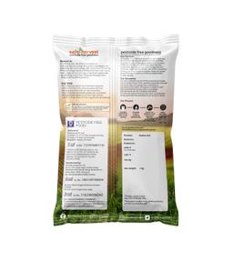 Safe Harvest Pesticide-Free Unpolished Red Masoor Dal 500g (Pack of 2)