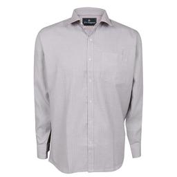 JO'S Elegance Men's Solid Cotton Rich Formal Shirt | Plain | Full Sleeve-Regular Fit