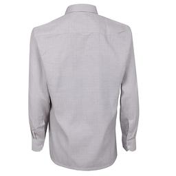 JO'S Elegance Men's Solid Cotton Rich Formal Shirt | Plain | Full Sleeve-Regular Fit
