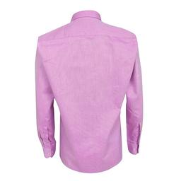 JO'S Elegance Men's Solid Cotton Rich Formal Shirt | Plain | Full Sleeve-Regular Fit