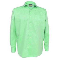 JO'S Elegance Men's Solid Cotton Rich Formal Shirt | Plain | Full Sleeve-Regular Fit