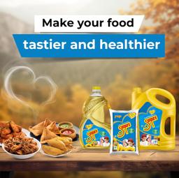 Sunpure Physically Refined Sunflower Oil 5 Litre (Only Bangalore)