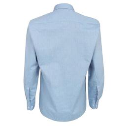JO'S Elegance Men's Solid Cotton Rich Formal Shirt | Plain | Full Sleeve-Regular Fit