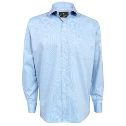 JO'S Elegance Men's Solid Cotton Rich Formal Shirt | Plain | Full Sleeve-Regular Fit
