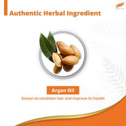 Himalaya Damage Repair Argan Oil Shampoo, 5x damage control for smoother hair, for all hair type, 340 ml