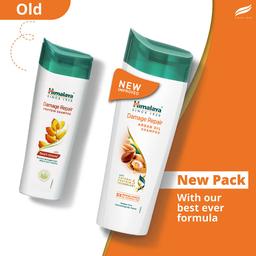 Himalaya Damage Repair Argan Oil Shampoo, 5x damage control for smoother hair, for all hair type, 340 ml