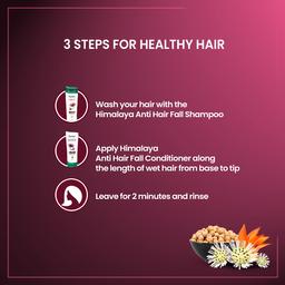Himalaya Anti-Hair Fall Conditioner | Up to 96% Hair Fall Reduction | For Smooth & Detangled Hair | With Bhringraj & Palasha | Makes Hair Healthy | For Women & Men | 100ml