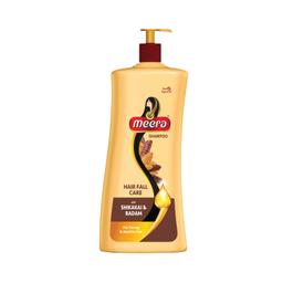 Meera Hairfall Care Shampoo, Goodness Of Badam & Shikakai, For Strong & Healthy Hair, For Men And Women, Paraben Free, 340ml
