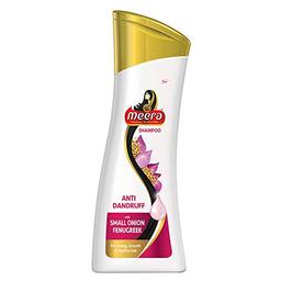 Meera Anti-Dandruff Shampoo, With Small Onion and Fenugreek, 180 ml