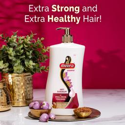 Meera Anti Dandruff Shampoo, With Goodness Of Small Onion and Fenugreek, Fights dandruff, For Men And Women,Paraben Free, 1L