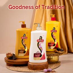 Meera Anti Dandruff Shampoo, With Goodness Of Small Onion and Fenugreek, Fights dandruff, For Men And Women,Paraben Free, 1L