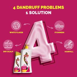 Meera Anti Dandruff Shampoo, With Goodness Of Small Onion and Fenugreek, Fights dandruff, For Men And Women,Paraben Free, 650ml
