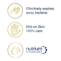 Dove Gentle Exfoliating Nourishing Body Wash 800 ml | Moisturizing Body Wash For Softer Skin | Dove Body Wash for Women & Men | Body wash for dry skin