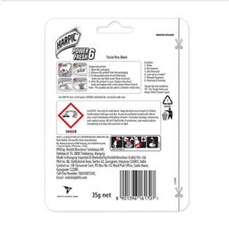 Harpic 35 gm - Marine Splash, Power Fresh 6 Toilet Cleaner Rim Block | Toilet flush cleaner blocks