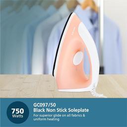 Philips Classic GC097/50 750-Watt Dry Iron (Peach)