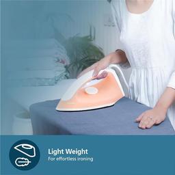 Philips Classic GC097/50 750-Watt Dry Iron (Peach)