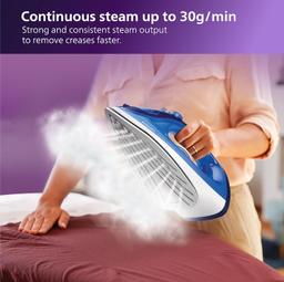 Philips Steam Iron GC2145/20 – 2200-watt, From Worlds No.1 Ironing Brand,