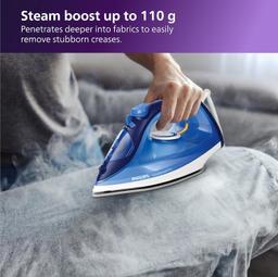 Philips Steam Iron GC2145/20 – 2200-watt, From Worlds No.1 Ironing Brand,