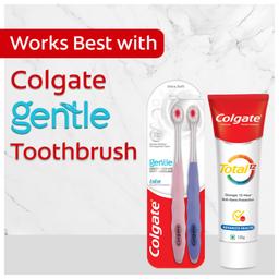 Colgate Total 120 gm + 120 gm (240 gm) Advanced Health Antibacterial Toothpaste, Saver Pack, Whole Mouth Health, Stronger 12-Hour Anti-Germ Protection, World's No. 1* Germ-fighting Toothpaste
