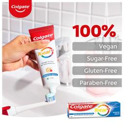 Colgate Total 120 gm + 120 gm (240 gm) Advanced Health Antibacterial Toothpaste, Saver Pack, Whole Mouth Health, Stronger 12-Hour Anti-Germ Protection, World's No. 1* Germ-fighting Toothpaste