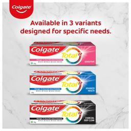 Colgate Total 120 gm + 120 gm (240 gm) Advanced Health Antibacterial Toothpaste, Saver Pack, Whole Mouth Health, Stronger 12-Hour Anti-Germ Protection, World's No. 1* Germ-fighting Toothpaste