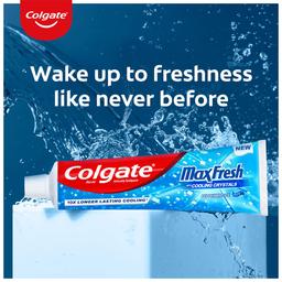 Colgate MaxFresh Toothpaste, Blue Gel Paste with Menthol for Super Fresh Breath, 600g, 150g X 4 (Peppermint Ice, Saver Pack)