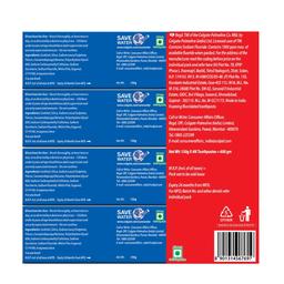 Colgate MaxFresh Toothpaste, Blue Gel Paste with Menthol for Super Fresh Breath, 600g, 150g X 4 (Peppermint Ice, Saver Pack)