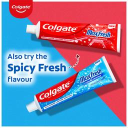 Colgate MaxFresh Toothpaste, Blue Gel Paste with Menthol for Super Fresh Breath, 600g, 150g X 4 (Peppermint Ice, Saver Pack)