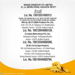 Aashirvaad Turmeric Powder, 500g, Natural Golden Turmeric Powder with No Added Flavours and Colours