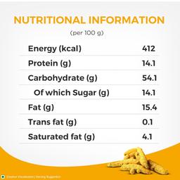 Aashirvaad Turmeric Powder, 500g, Natural Golden Turmeric Powder with No Added Flavours and Colours