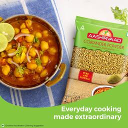 Aashirvaad Coriander Powder, Pouch, 500g