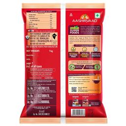 Aashirvaad Nature’s Superfoods Multi Millet Mix, 1kg Pack, Super Nutritious Millet Flour