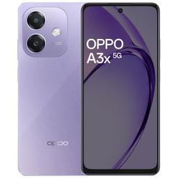 OPPO A3X 5G (Starry Purple, 4GB RAM, 64GB Storage)|6.67” HD+ 120Hz Refresh Rate Screen | 45W SUPERVOOC