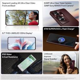 Oppo F25 Pro 5G (Ocean Blue, 8GB RAM, 128GB Storage)