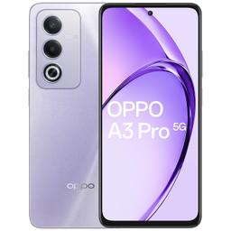 OPPO A3 Pro 5G (Moonlight Purple, 8GB RAM, 256GB Storage)|6.67” HD+ 120Hz Refresh Rate Screen | 45W SUPERVOOC
