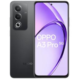 OPPO A3 Pro 5G (Starry Black, 8GB RAM, 128GB Storage)|6.67” HD+ 120Hz Refresh Rate Screen | 45W SUPERVOOC