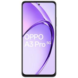 OPPO A3 Pro 5G (Starry Black, 8GB RAM, 128GB Storage)|6.67” HD+ 120Hz Refresh Rate Screen | 45W SUPERVOOC