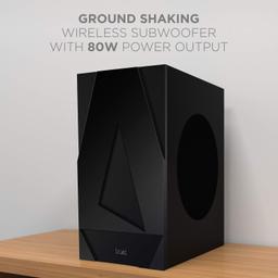 boAt Aavante Bar 2050 with Wireless Subwoofer 160 W Bluetooth Soundbar (Premium Black, 2.1 Channel)