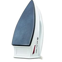 Bajaj DX-6 1000W Dry Iron with Advance Soleplate and Anti-bacterial German Coating Technology, White